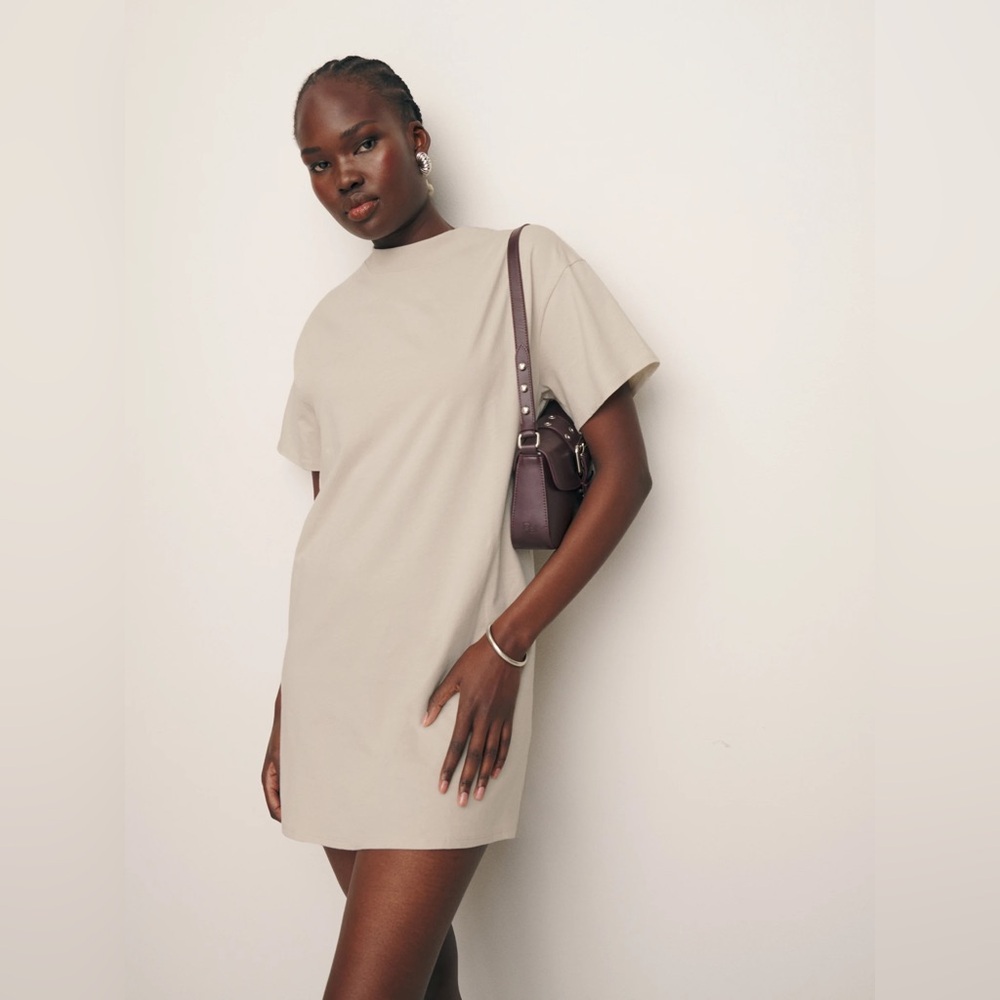 Reformation Haylen Knit Dress